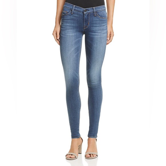 Hudson Jeans Low Rise Krista Super Skinny Size 24 - Picture 1 of 7